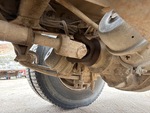 Underbody with Rear Axle