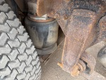 Underbody with Suspension Bushings