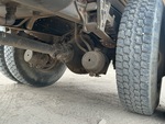 Underbody with Eje delantero