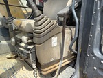 Safety with Bedienelement-Verriegelungshebel
