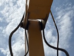 Chassis with Bolzen und Lager, Ausleger bis Stiel