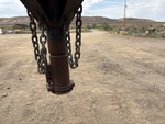 Châssis with Condition de la flèche/de l'attelage