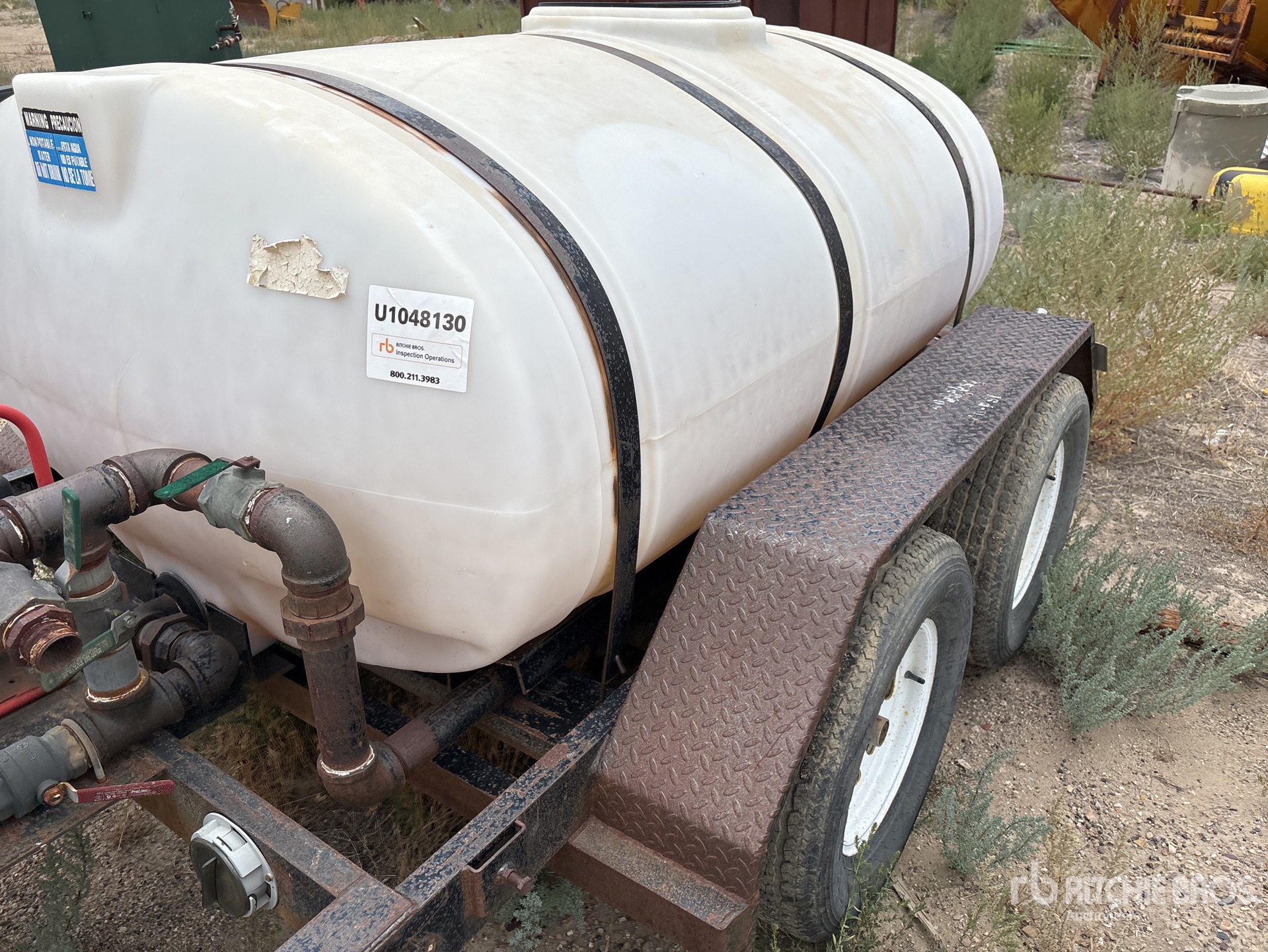 Photo of a 2000 Texas Bragg 500 gal T/A 500 Gal