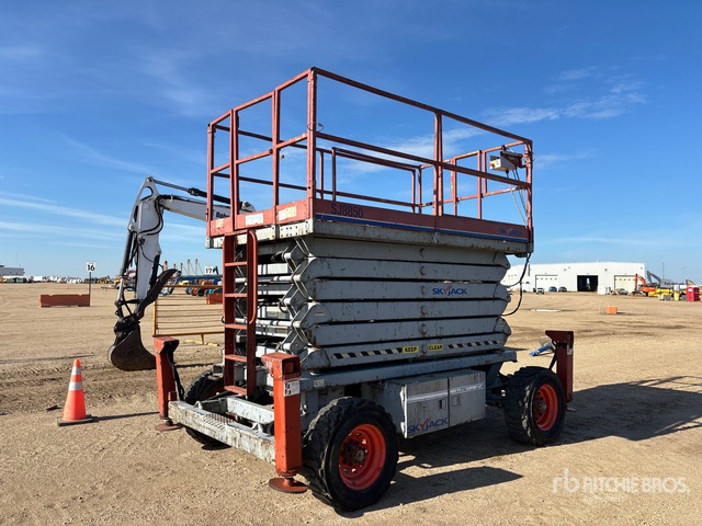2007 Skyjack Sj8850 4x4 Diesel Scissor Lift