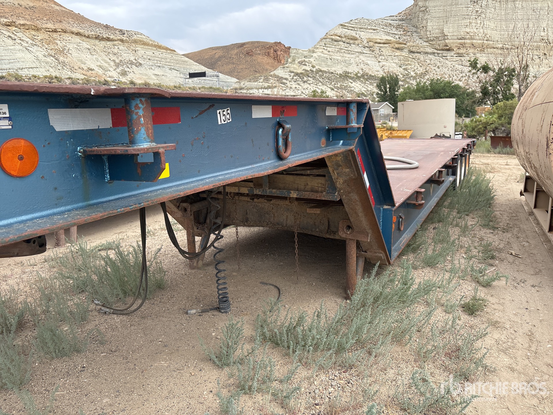1973 Timpte 42 ft Tri/A