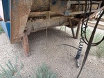 Telaio with Carrello di appoggio/timone del carrello