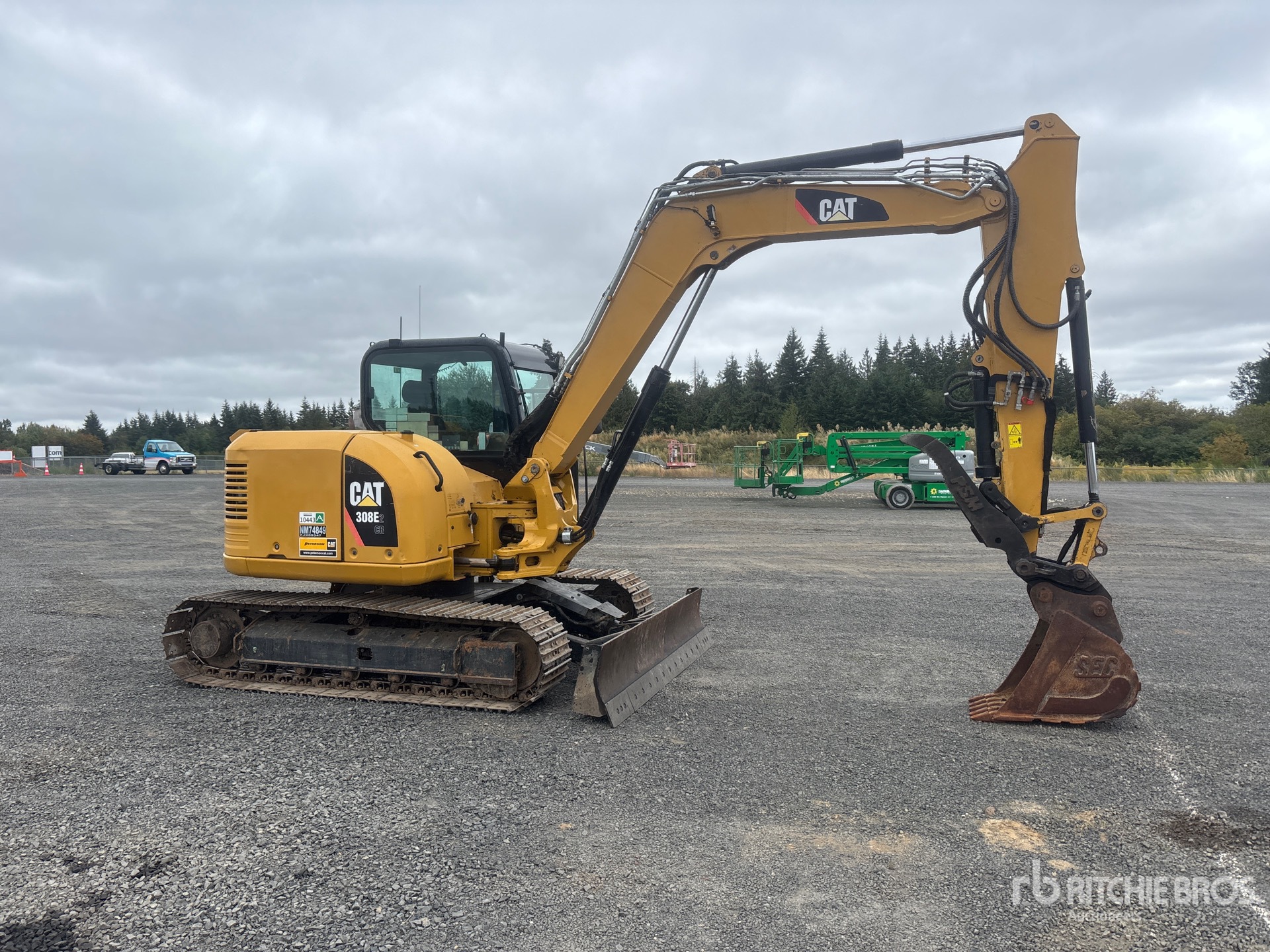 2017 Caterpillar 308E2 CR