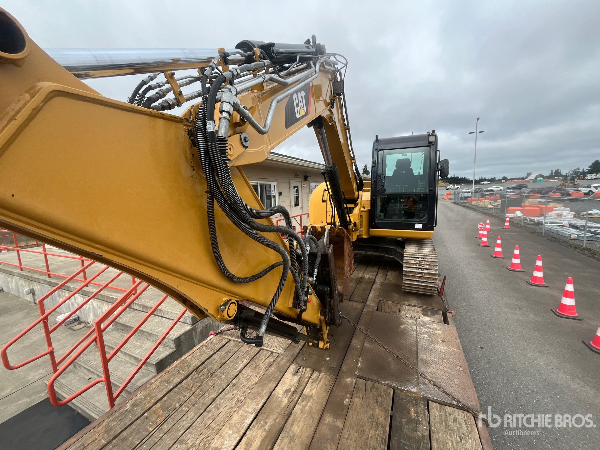 2017 Caterpillar 308E2 CR