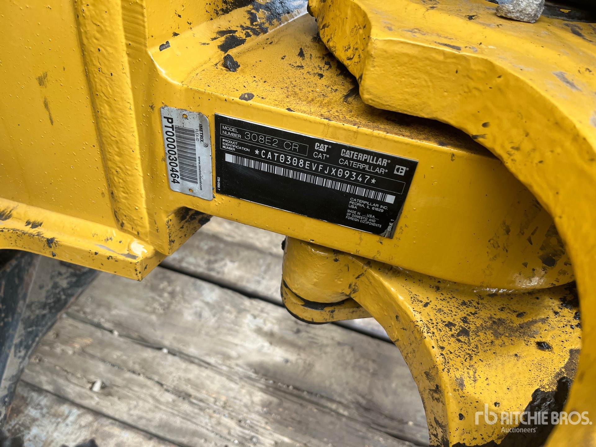 2017 Caterpillar 308E2 CR