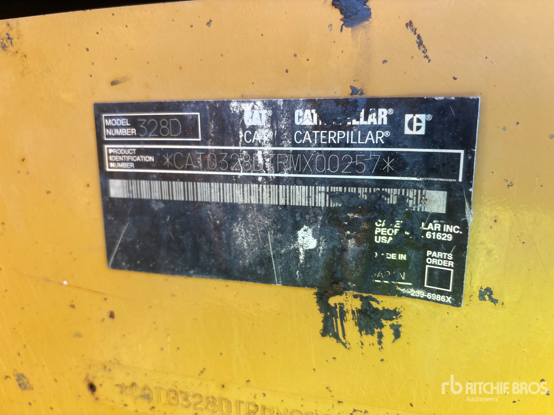 2011 Caterpillar 328D LCR