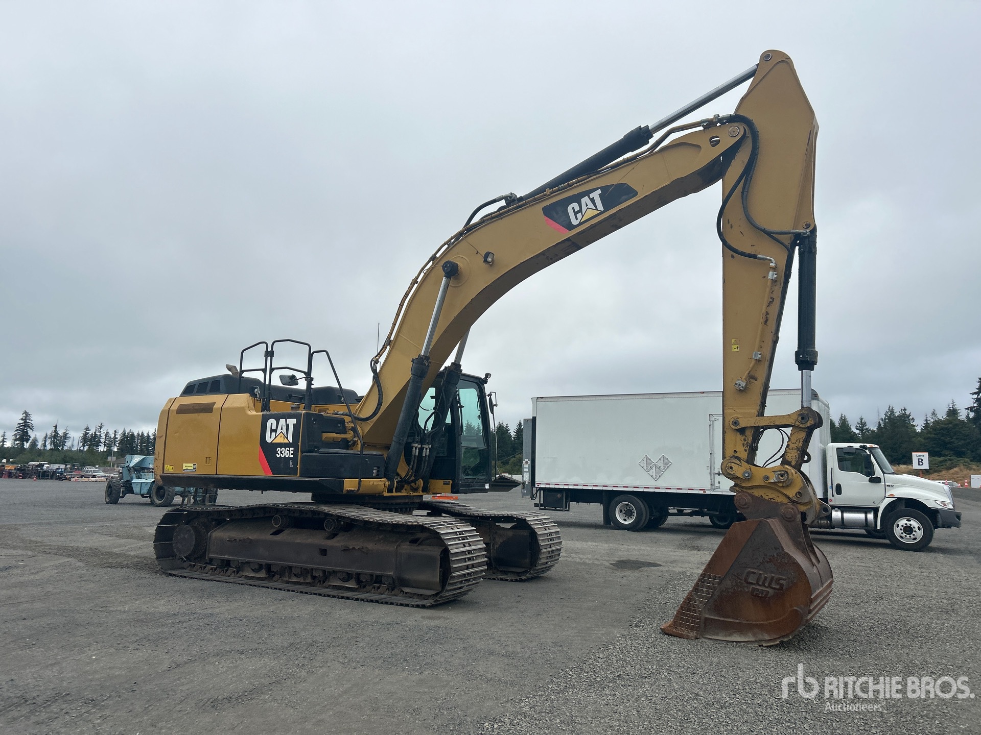 2011 Caterpillar 336E L