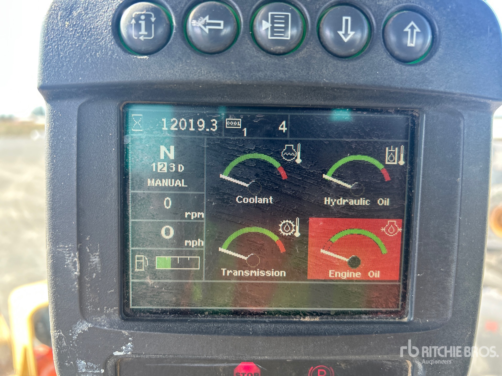 2011 John Deere 524K