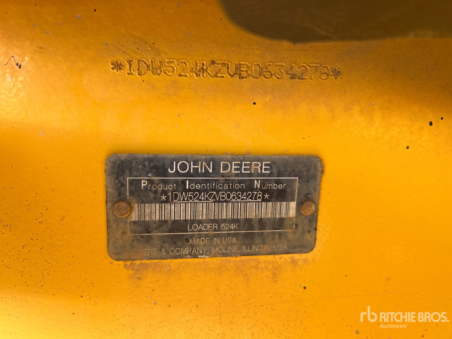 2011 John Deere 524K