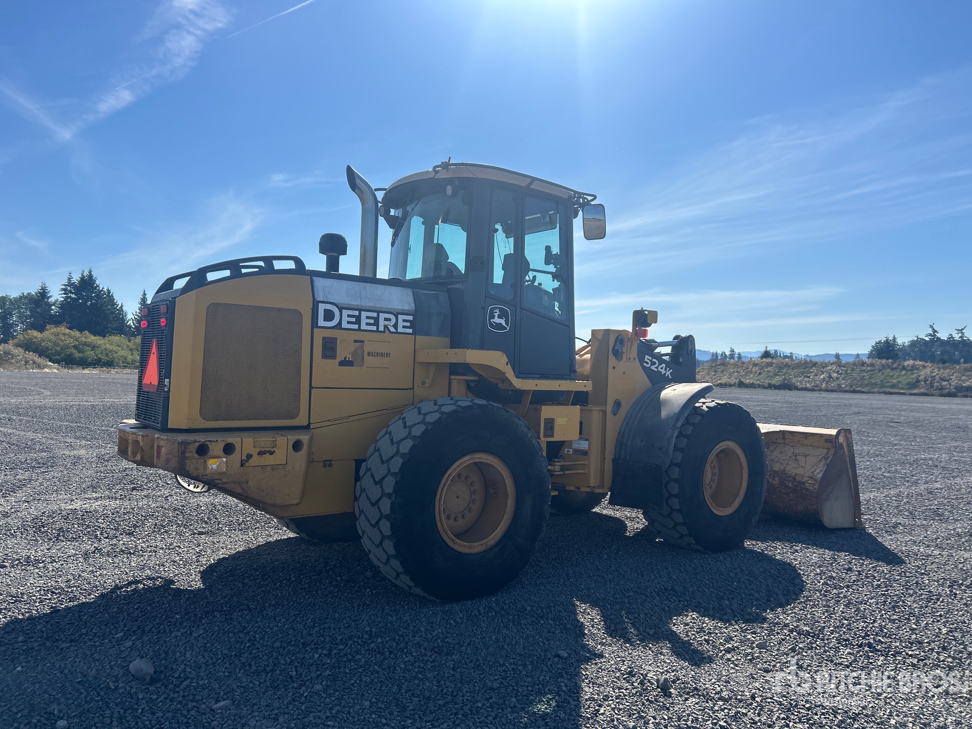 2011 John Deere 524K