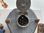 Chasis with Funcionalidad del receptáculo eléctrico