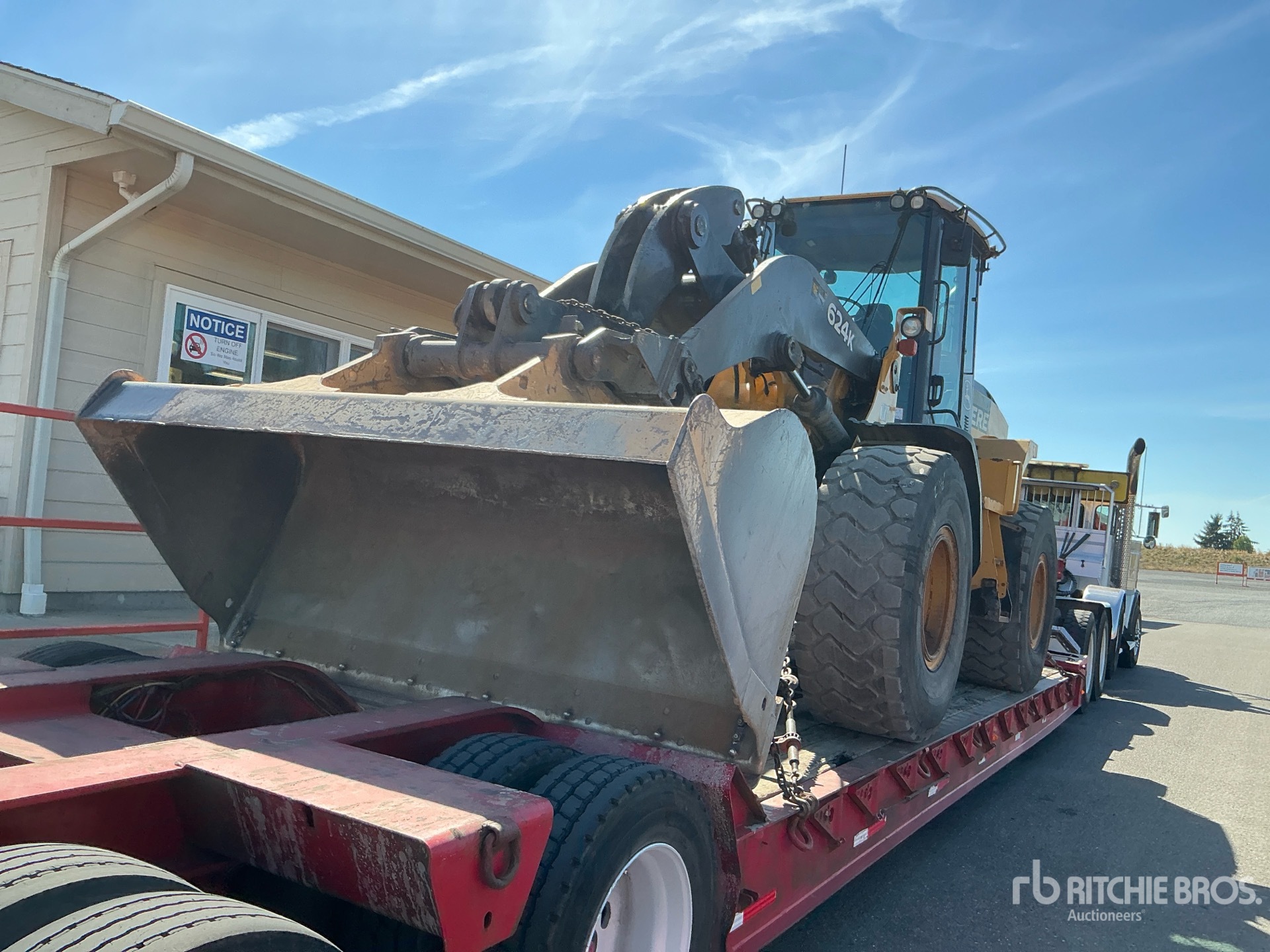 2014 John Deere 624K