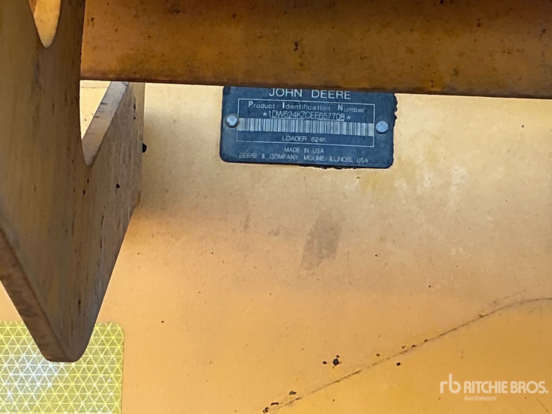 2014 John Deere 624K