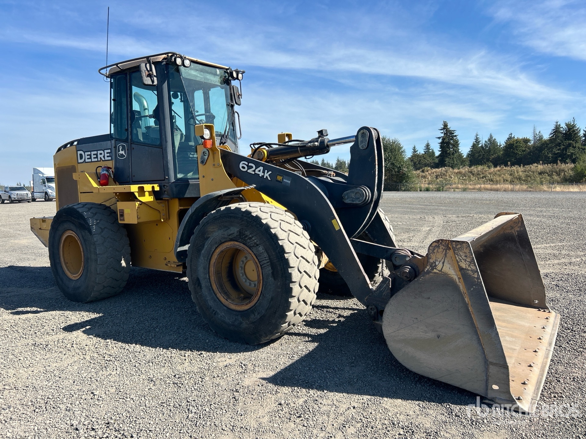 2014 John Deere 624K