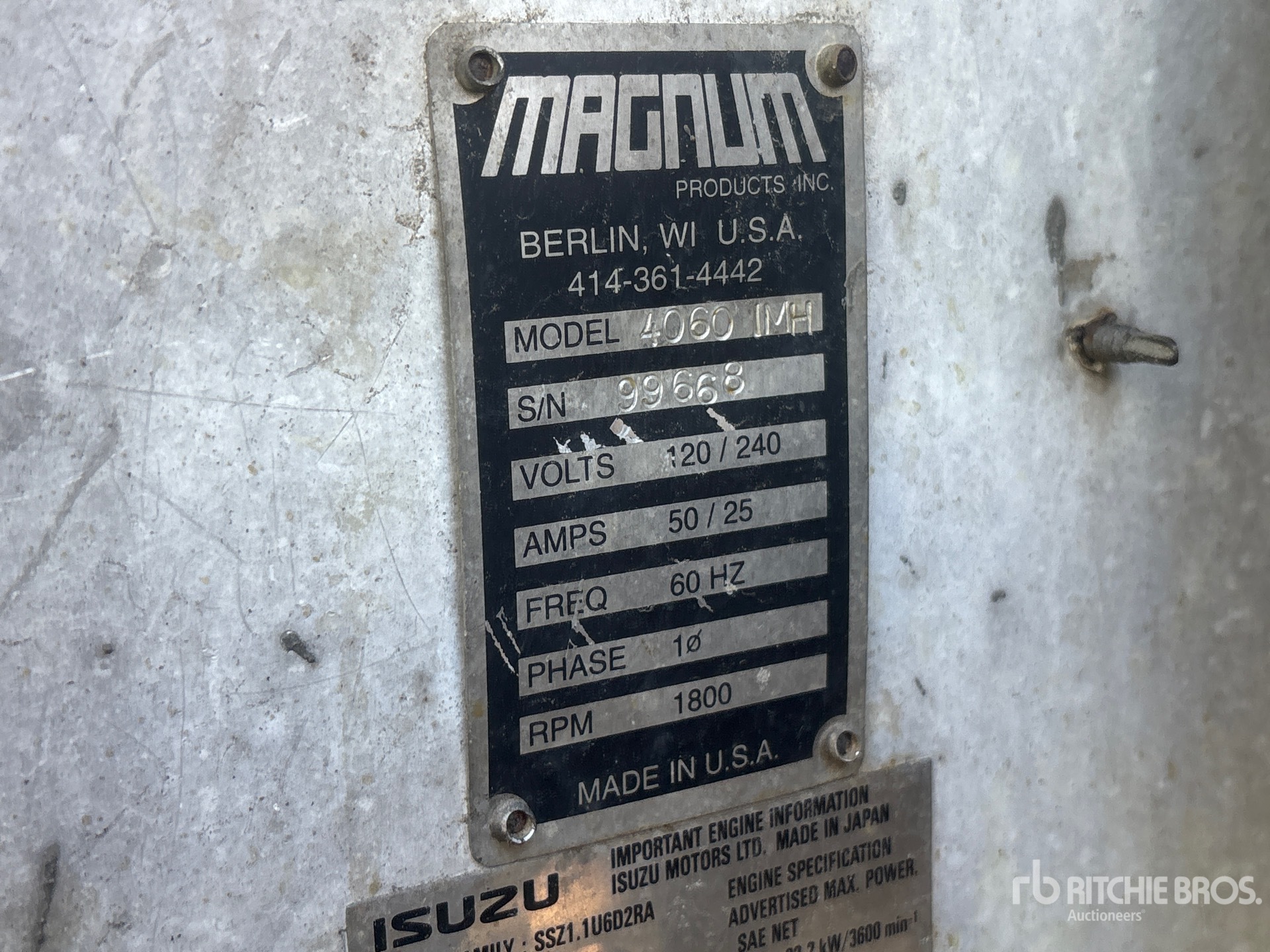 2000 Magnum 40601MH