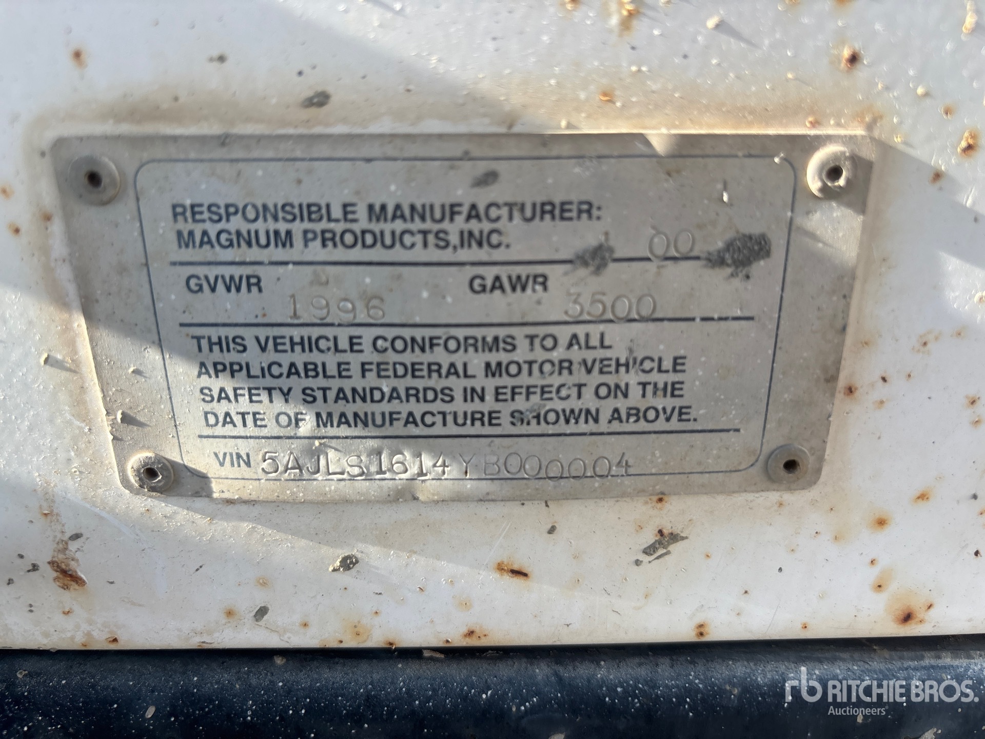 2000 Magnum 40601MH
