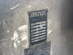 General Appearance with Unit Serial Number