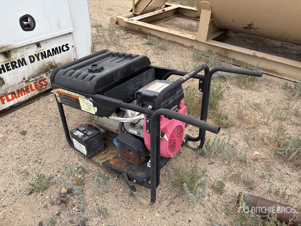 General Appearance with Image, coin arrière gauche