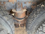 Underbody with Molle/staffe di sospensione