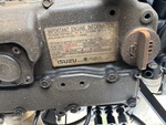 Engine with Emission Label