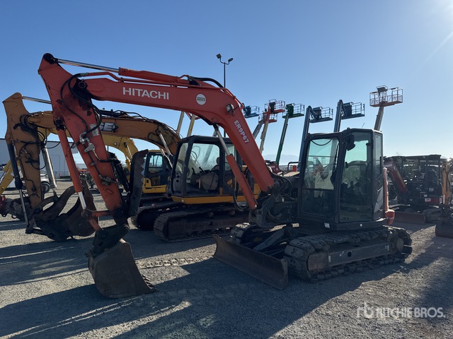 2016 Hitachi Zx85usb-5n Tracked Excavator