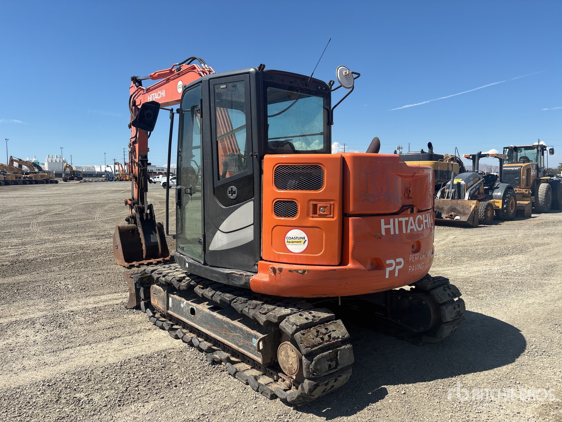 2016 Hitachi ZX85USB-5N