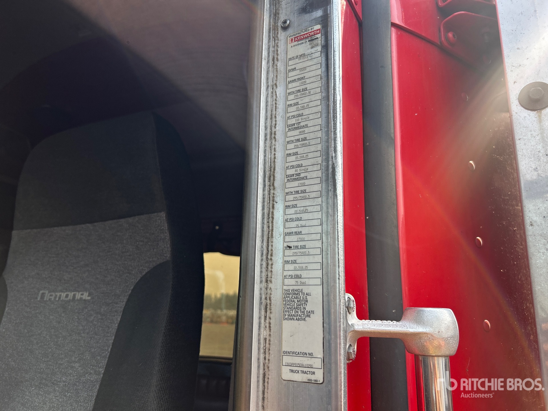 2014 Kenworth T800