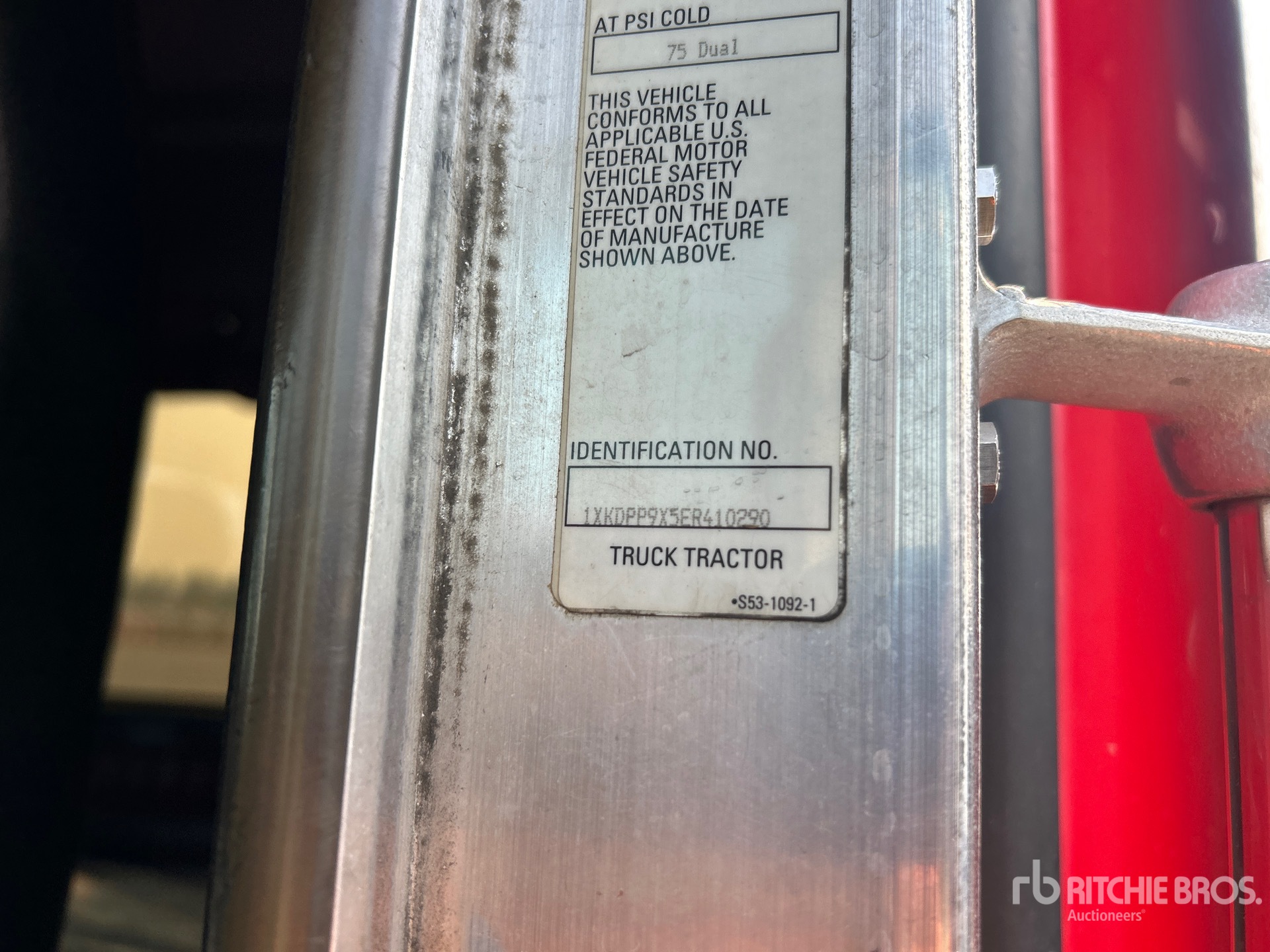 2014 Kenworth T800