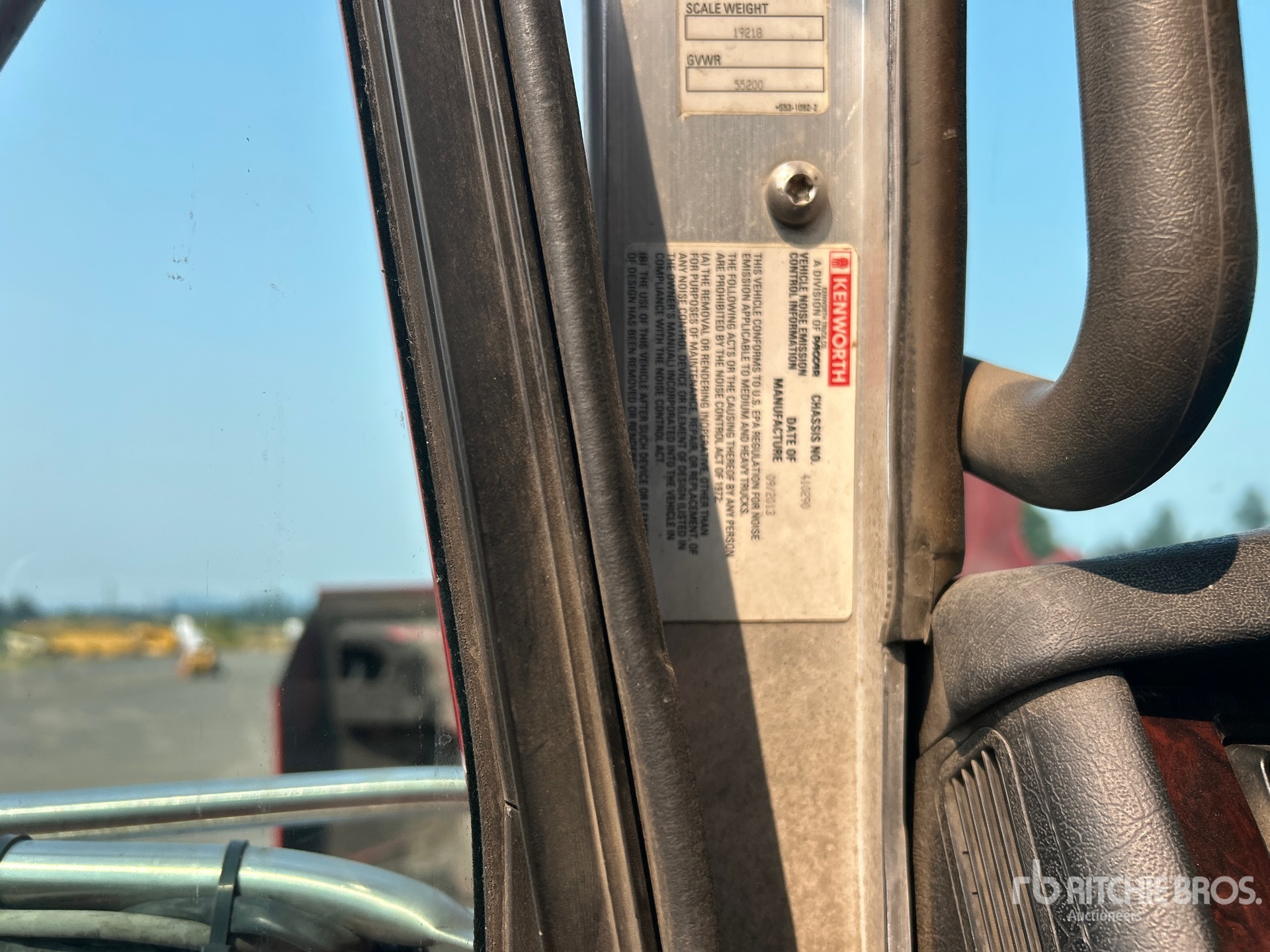 2014 Kenworth T800