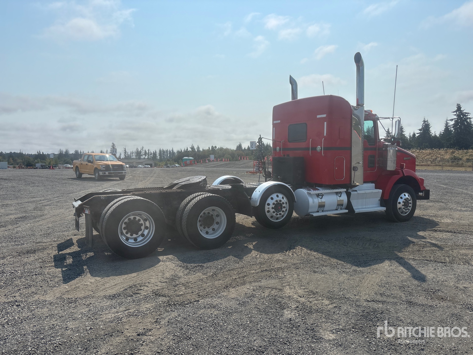 2014 Kenworth T800