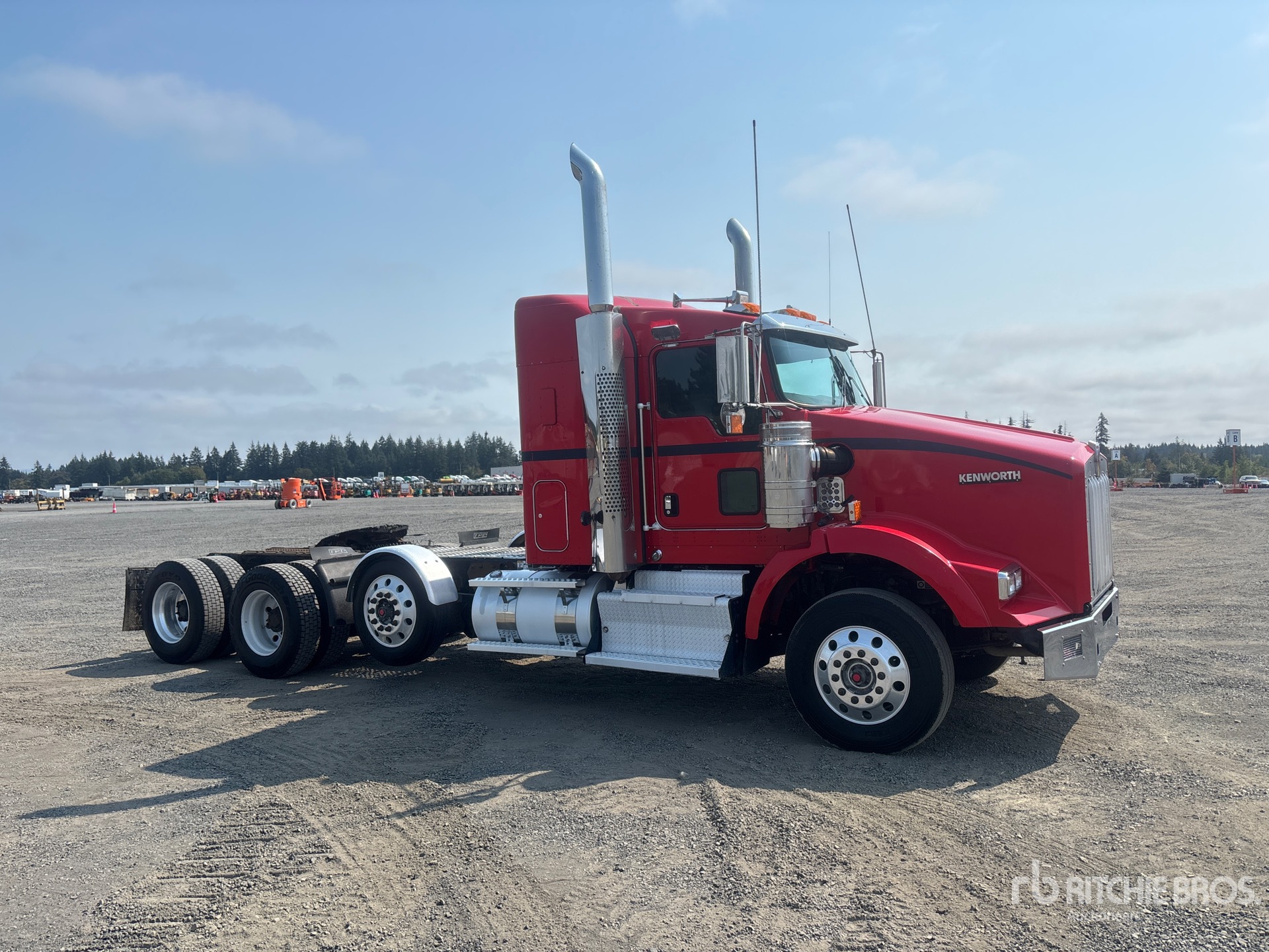 2014 Kenworth T800