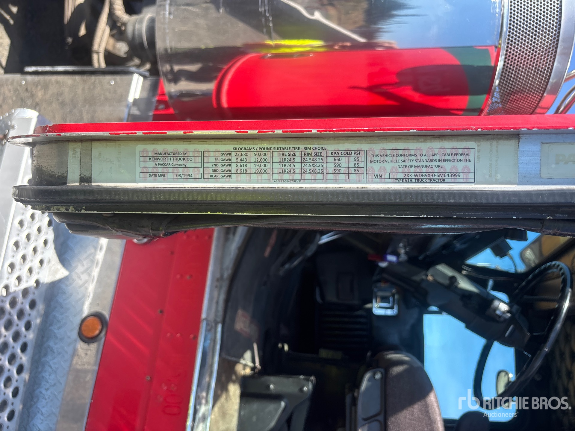 1995 Kenworth W900