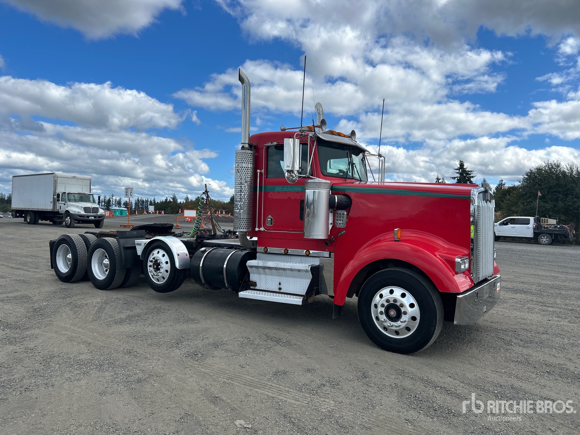 1995 Kenworth W900