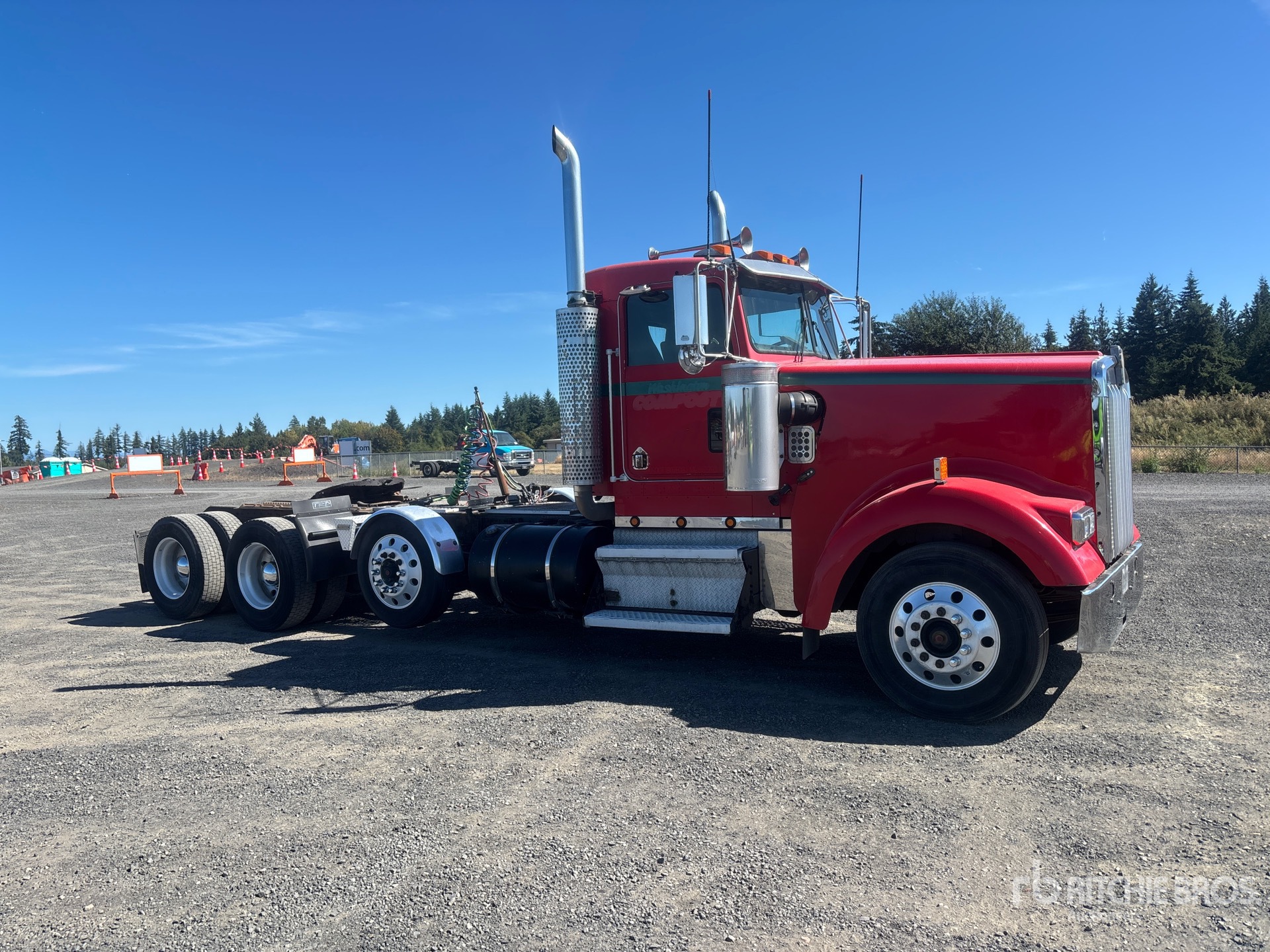 1995 Kenworth W900