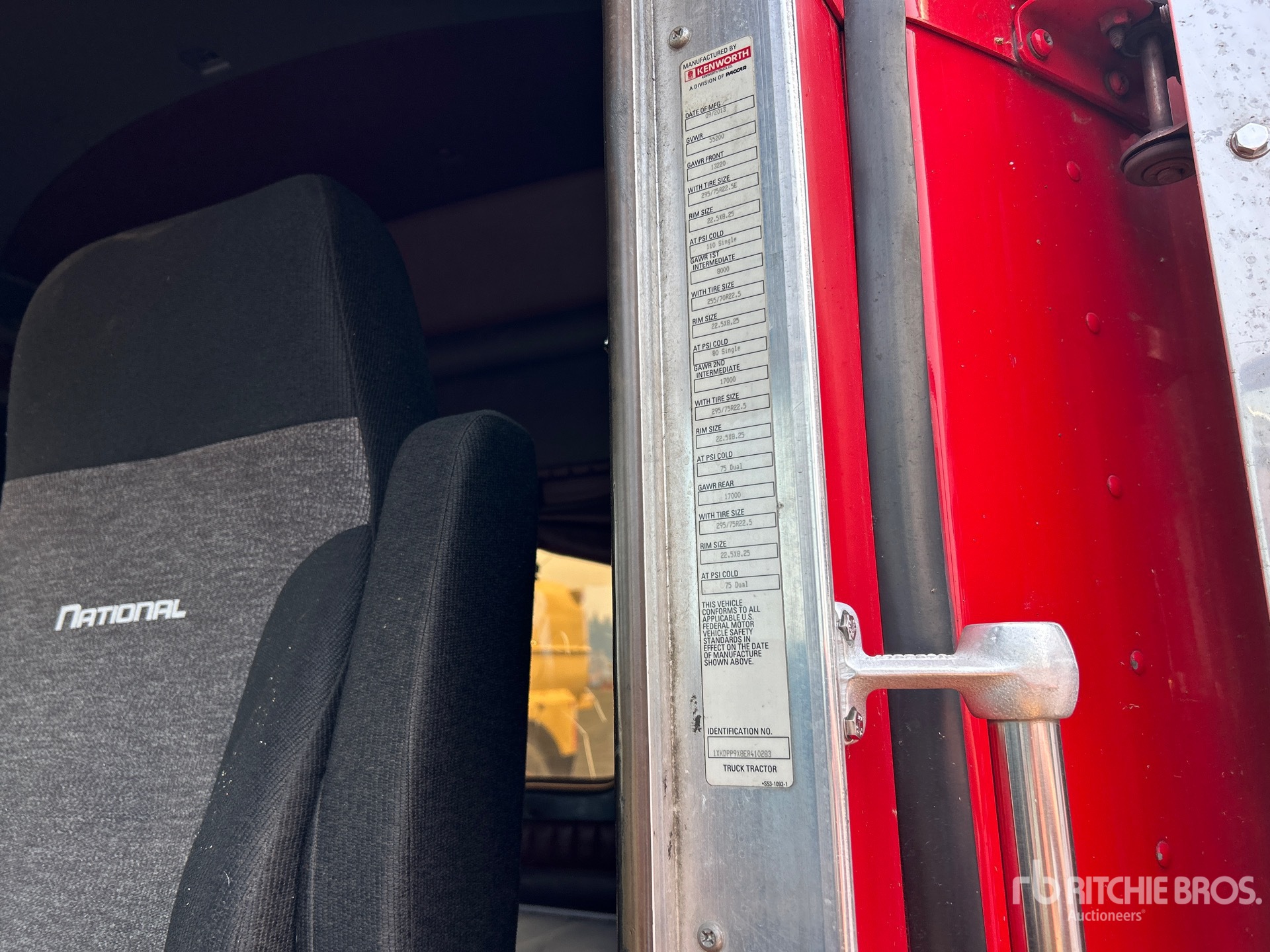 2014 Kenworth T800