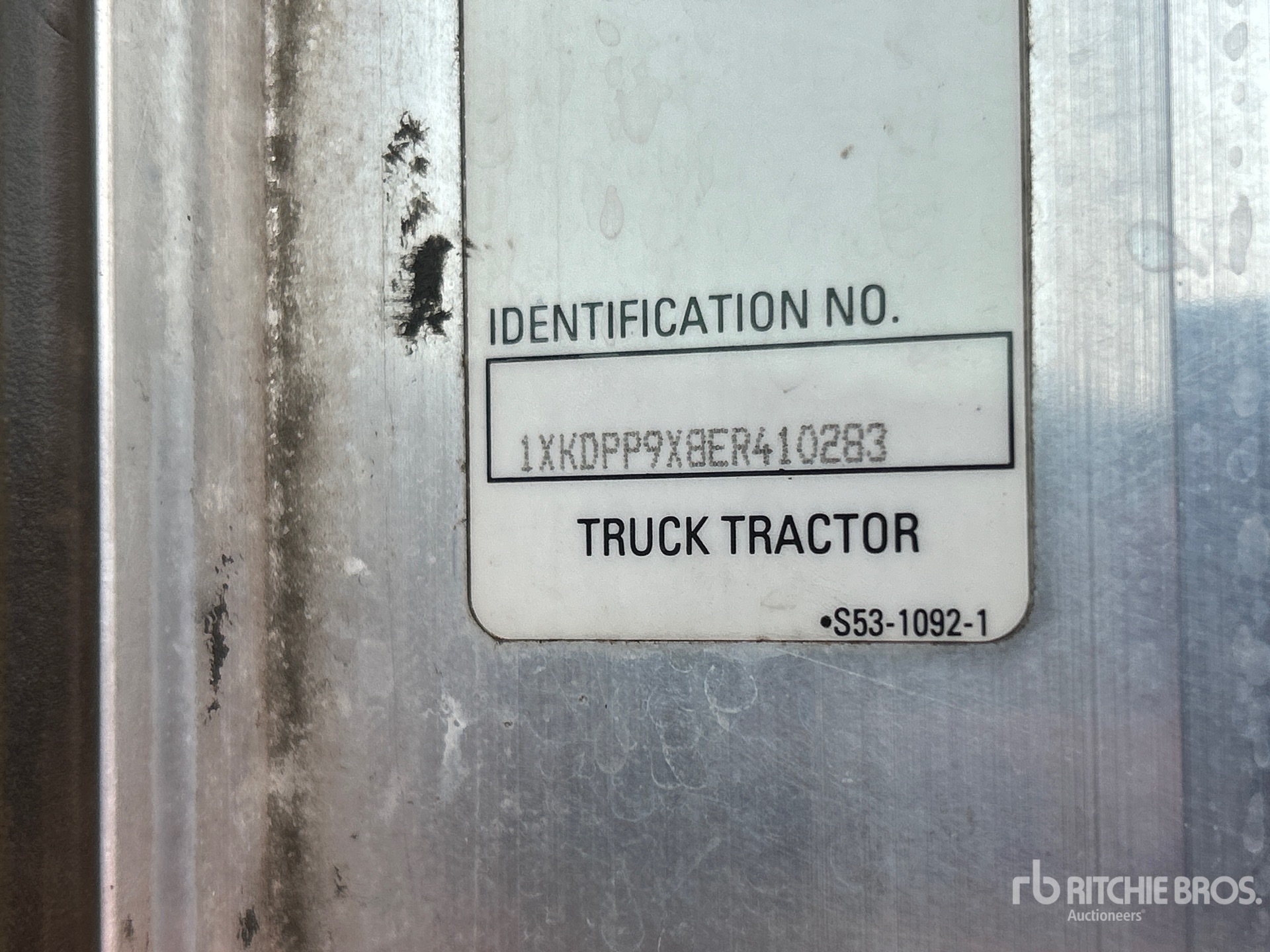 2014 Kenworth T800
