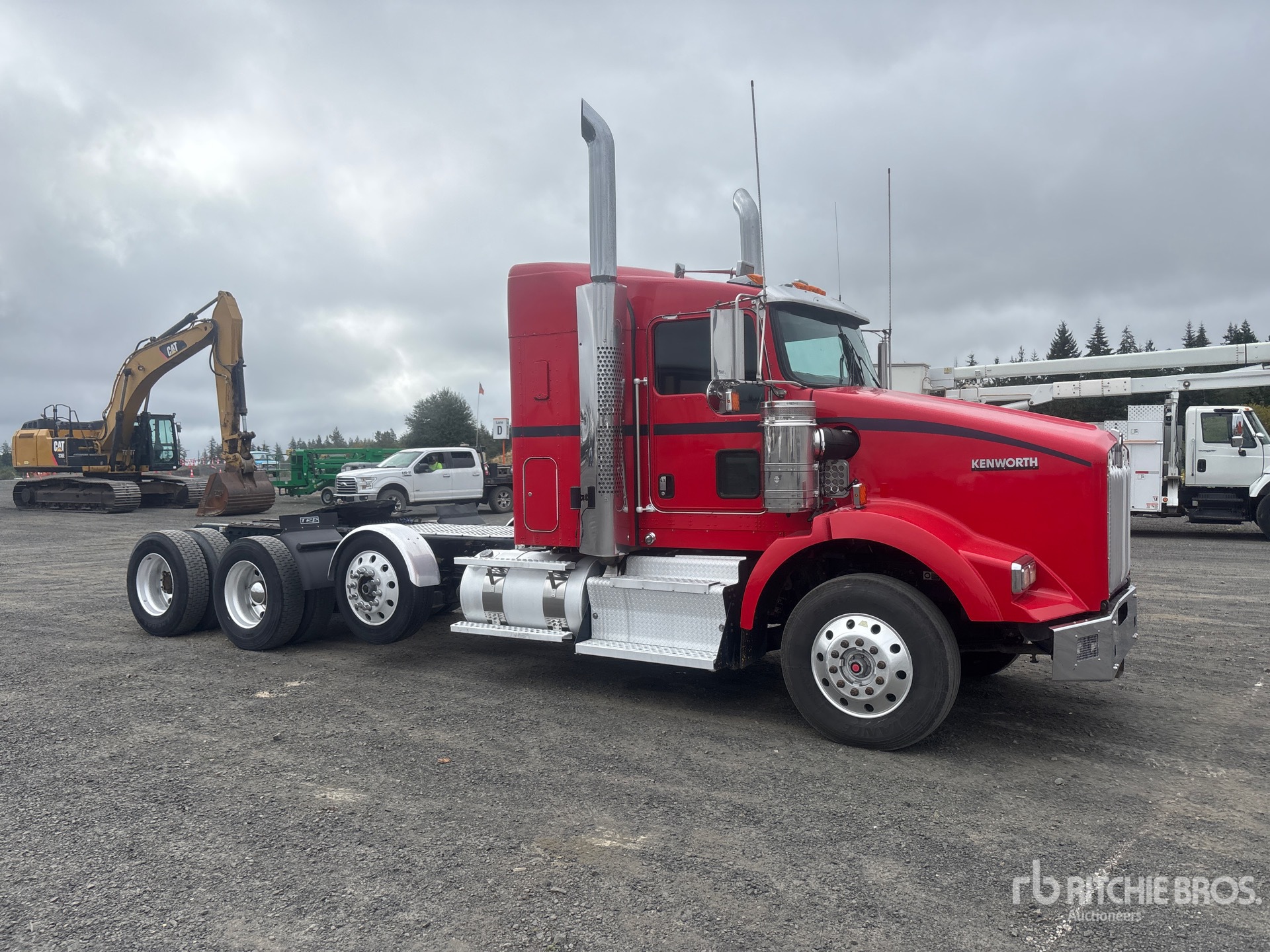 2014 Kenworth T800