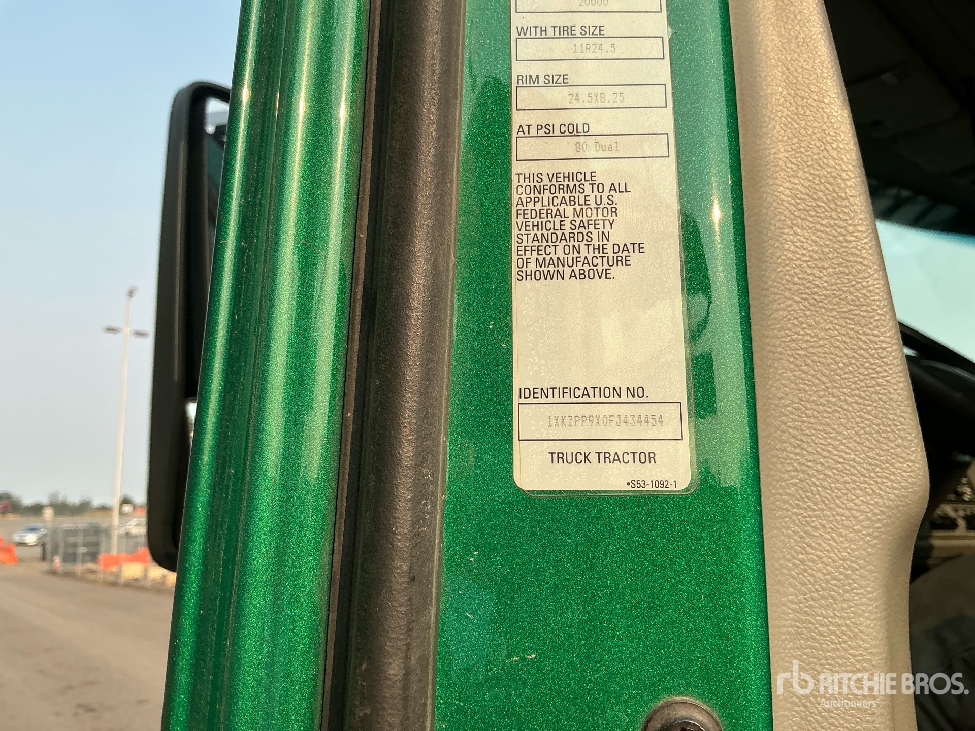 2015 Kenworth T880
