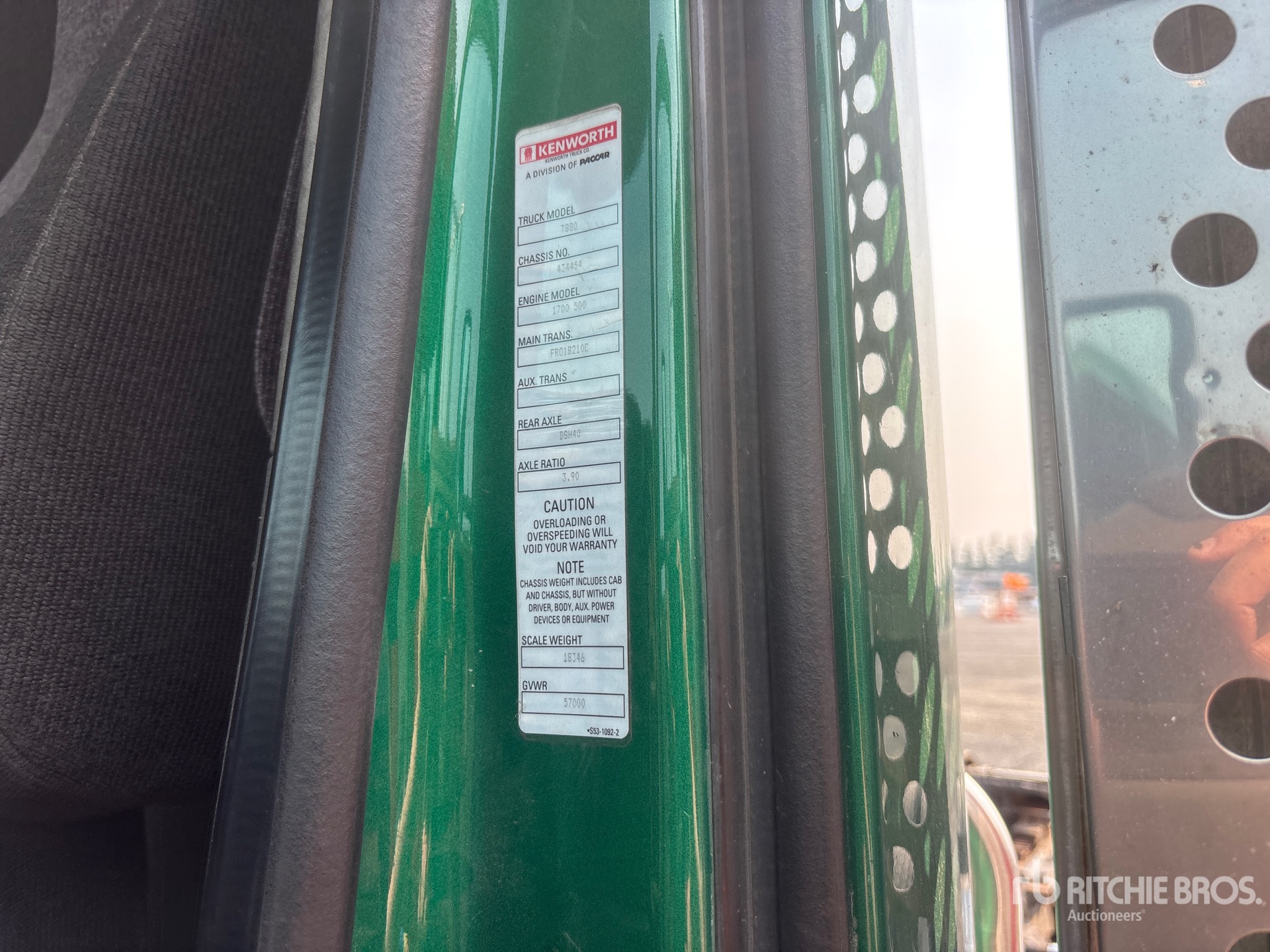2015 Kenworth T880