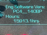 4 Transmision with Engine Hours