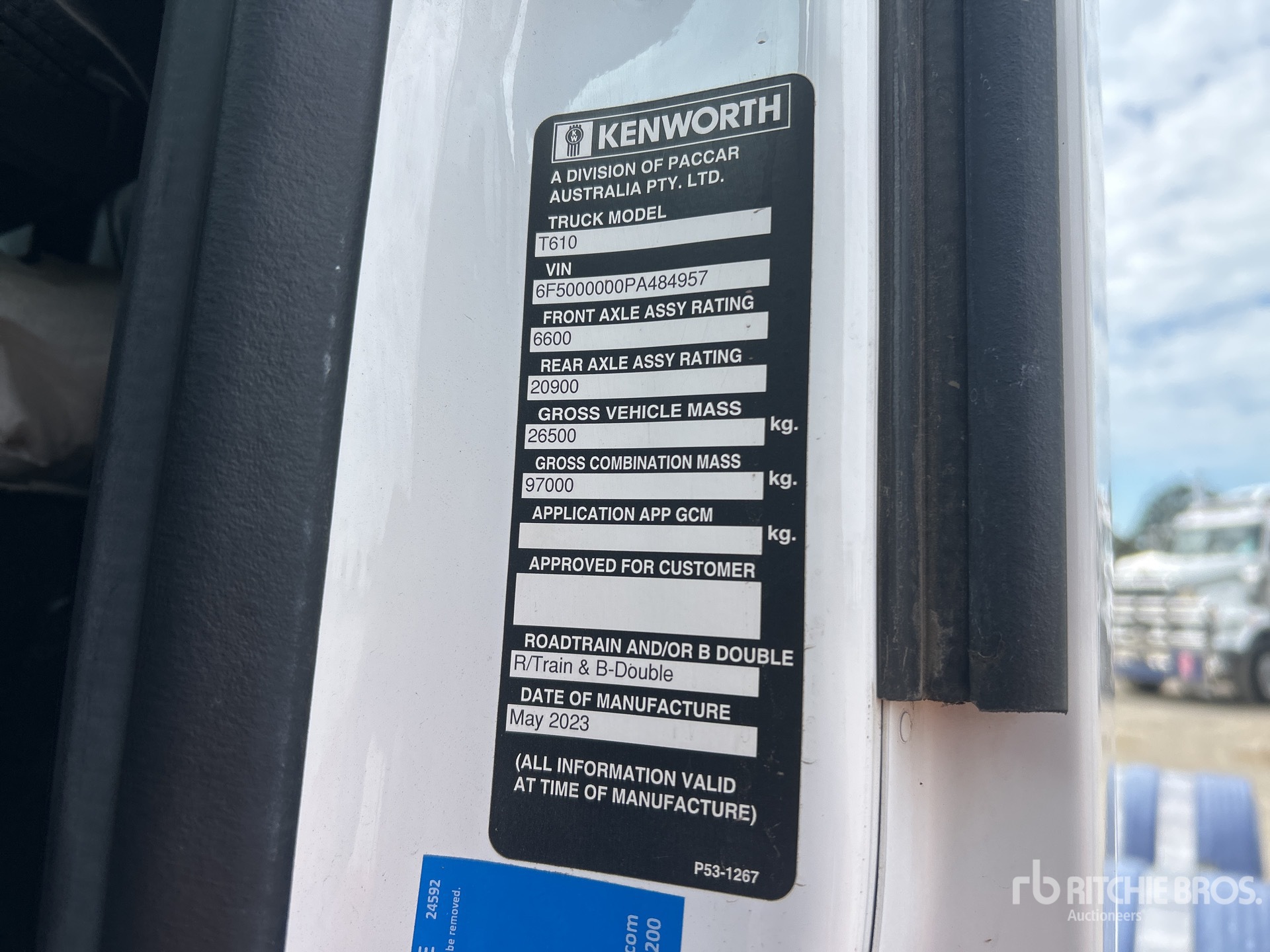 2023 Kenworth T610