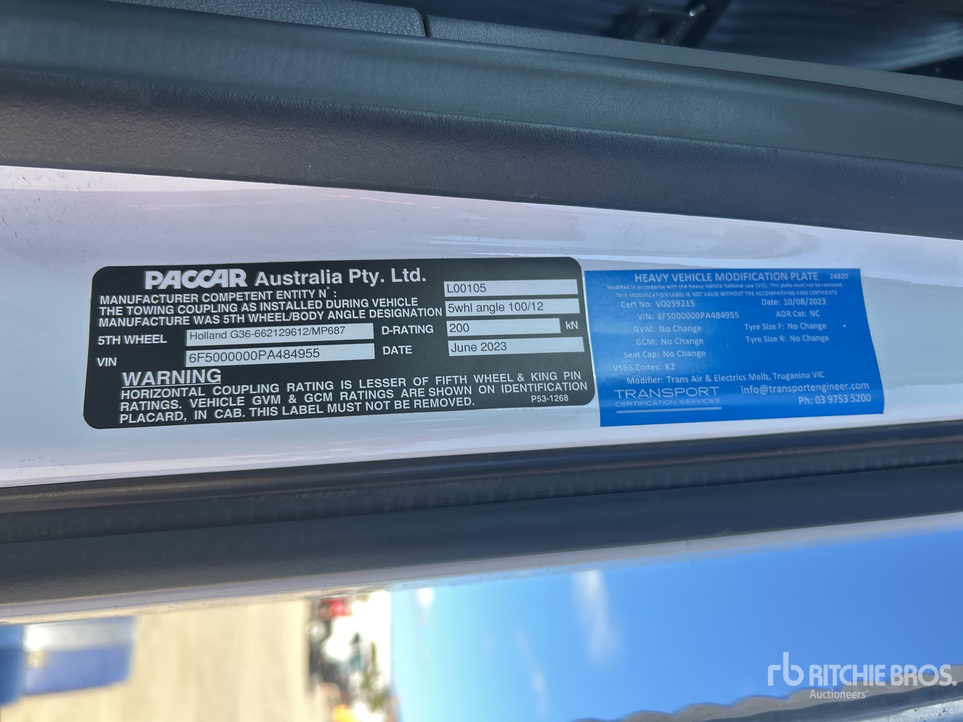 2023 Kenworth T610