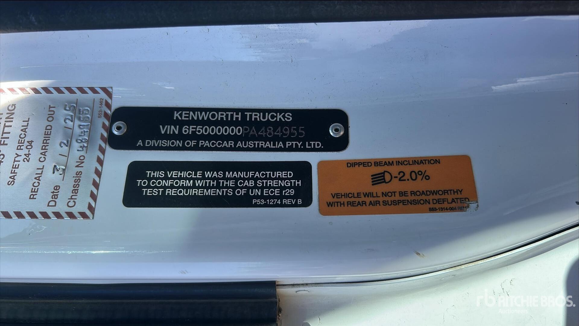 2023 Kenworth T610