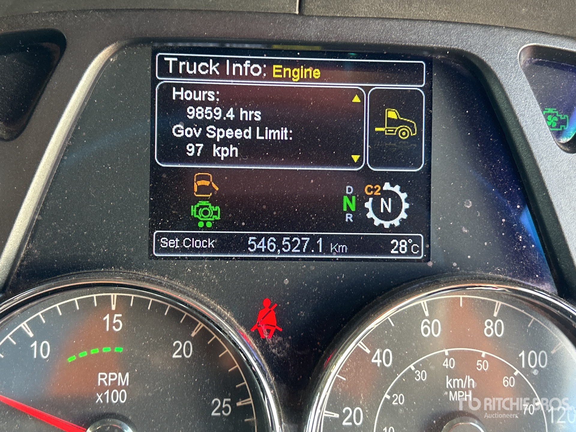 2023 Kenworth T610