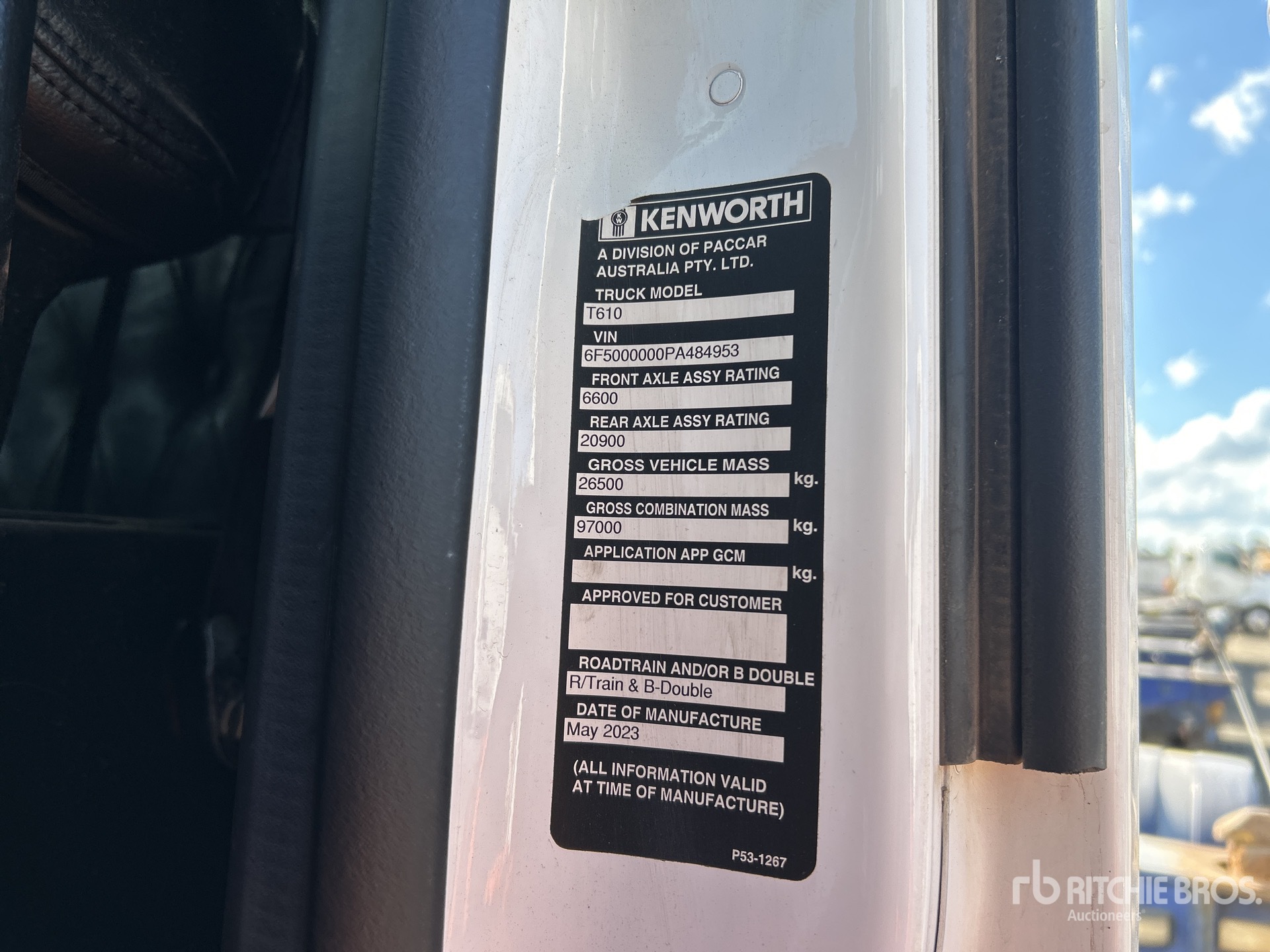 2023 Kenworth T610