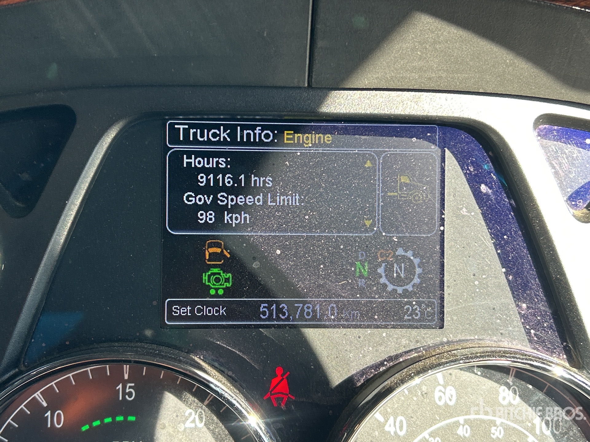 2023 Kenworth T610